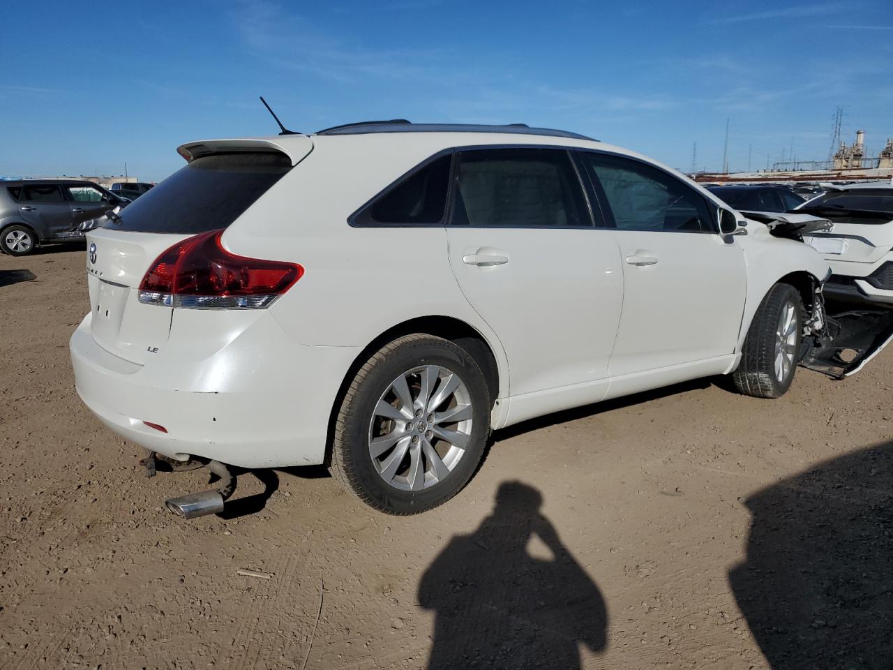 Image 3 of 2013 TOYOTA VENZA LE 2013 with VIN 4T3ZA3BB5DU071667