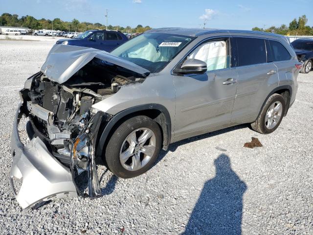 Image 1 of 2015 TOYOTA HIGHLANDER LIMITED 2015 with VIN 5TDYKRFH4FS042353
