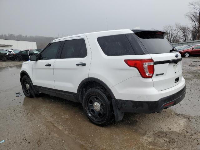 Obraz 2 z 2016 FORD EXPLORER POLICE INTERCEPTOR 2016 z VIN 1FM5K8AR8GGB35834