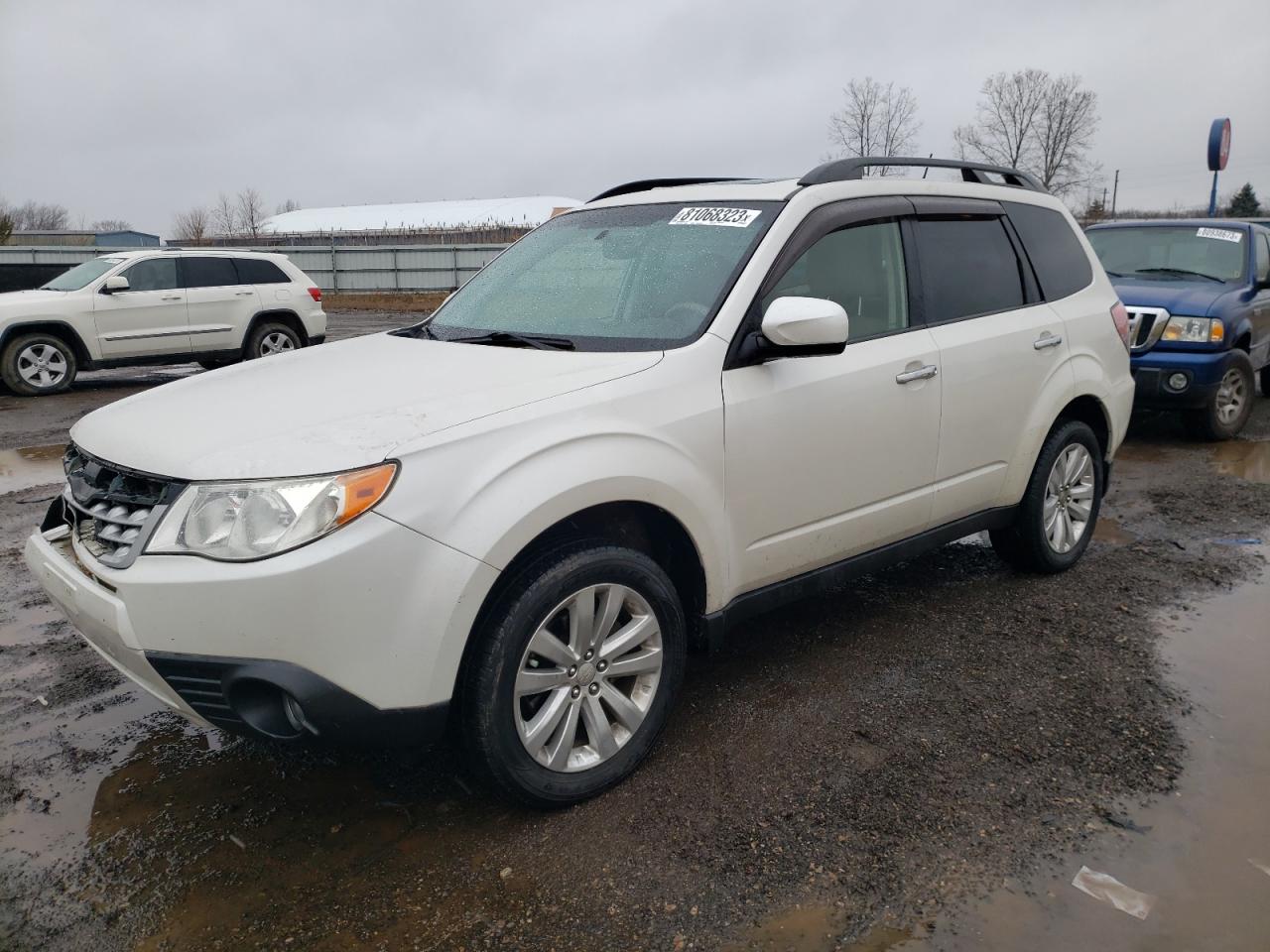 2012 SUBARU FORESTER 2.5X PREMIUM 2012 image