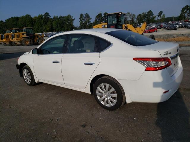 Image 2 of 2015 NISSAN SENTRA S 2015 with VIN 3N1AB7AP7FY325426