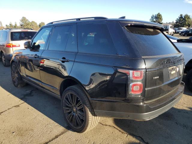 Image 2 of 2018 LAND ROVER RANGE ROVER HSE 2018 with VIN SALGS2SV5JA512838
