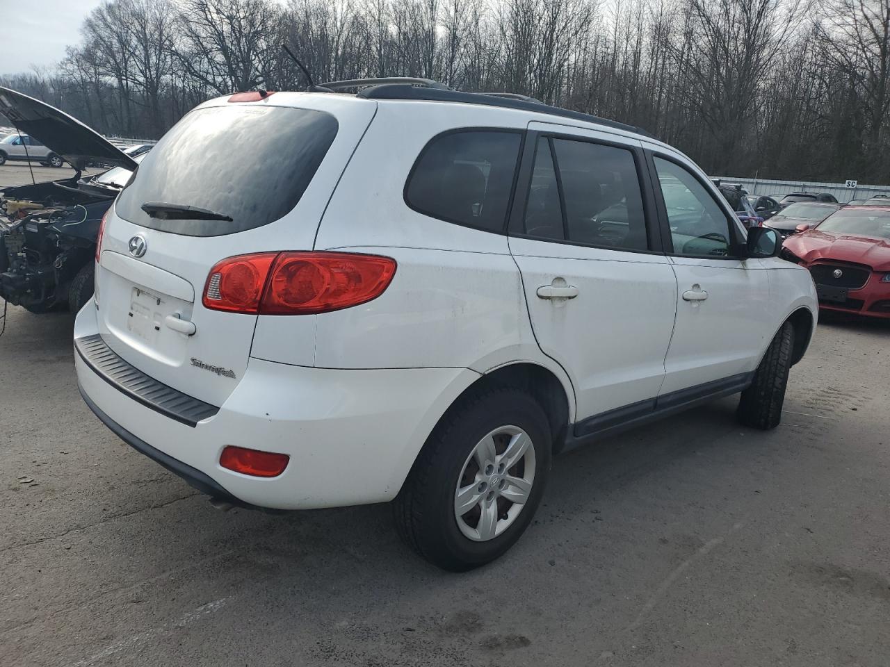 Obraz 3 z 2009 HYUNDAI SANTA FE GLS 2009 z VIN 5NMSG13D89H322925