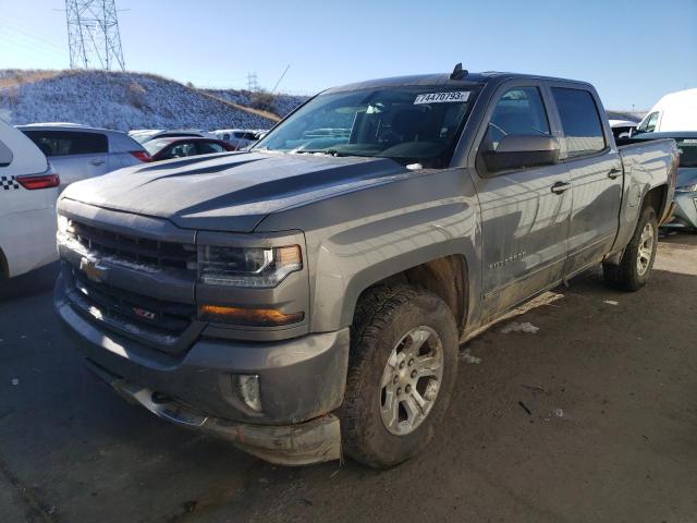 Image 1 of 2017 CHEVROLET SILVERADO K1500 LT 2017 with VIN 3GCUKREC3HG188698