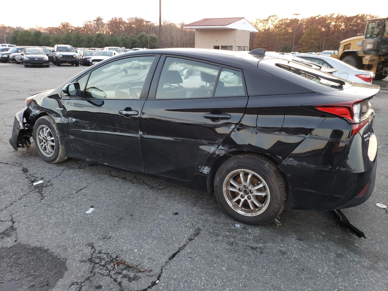Изображение 2 2021 TOYOTA PRIUS LE 2021 с VIN JTDL9MFU4M3027825