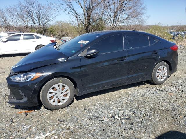 Obraz 1 z 2017 HYUNDAI ELANTRA SE 2017 z VIN 5NPD74LF0HH145395