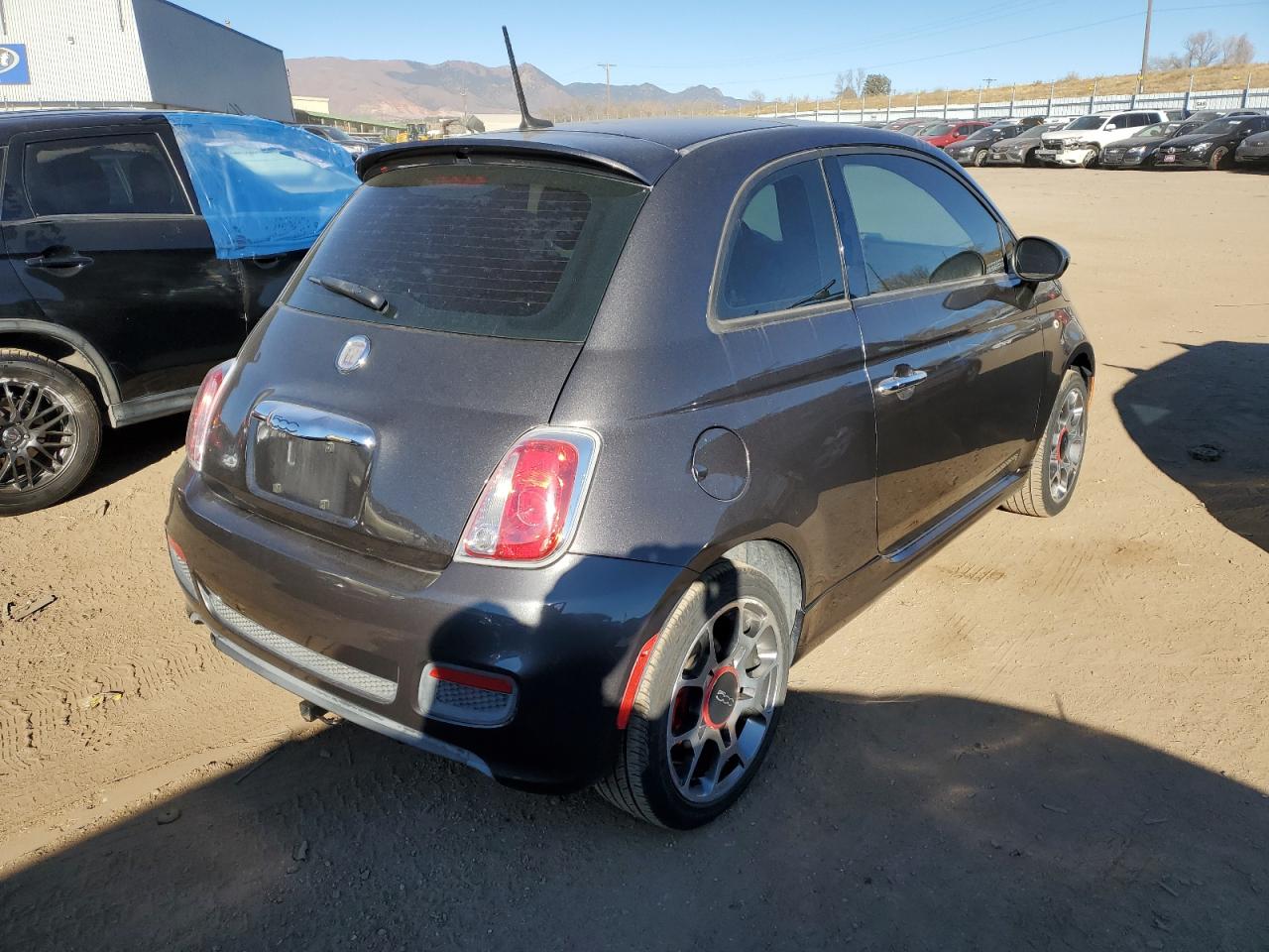 Obraz 3 z 2015 FIAT 500 SPORT 2015 z VIN 3C3CFFBR2FT536443