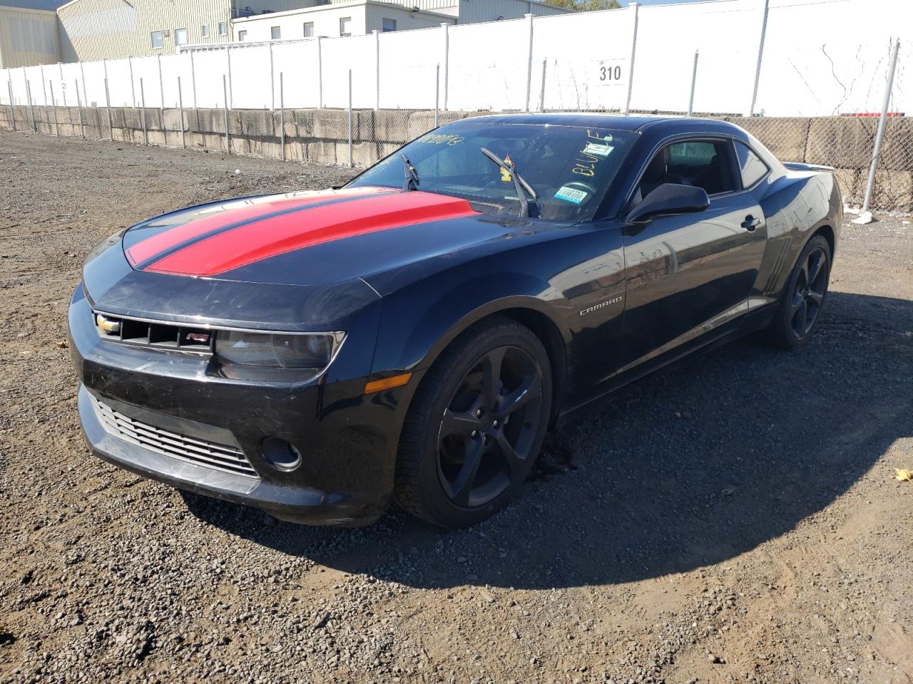 Изображение 1 2014 CHEVROLET CAMARO LT 2014 с VIN 2G1FG1E33E9172611