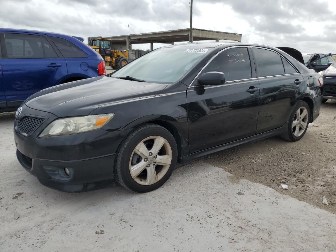 Image 1 of 2011 TOYOTA CAMRY BASE 2011 with VIN 4T1BF3EK1BU208351
