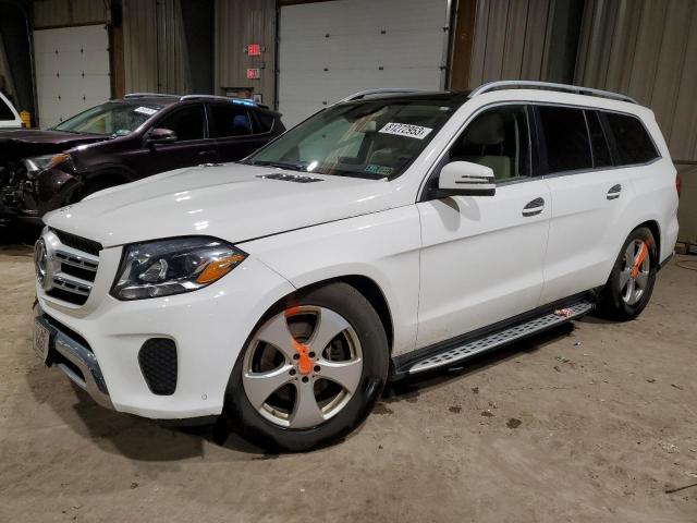 Obraz 1 z 2017 MERCEDES-BENZ GLS 450 4MATIC 2017 z VIN 4JGDF6EE3HA891247