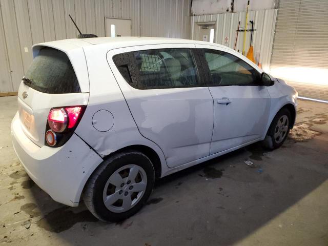 Image 3 of 2016 CHEVROLET SONIC LS 2016 with VIN 1G1JA6SH3G4104887