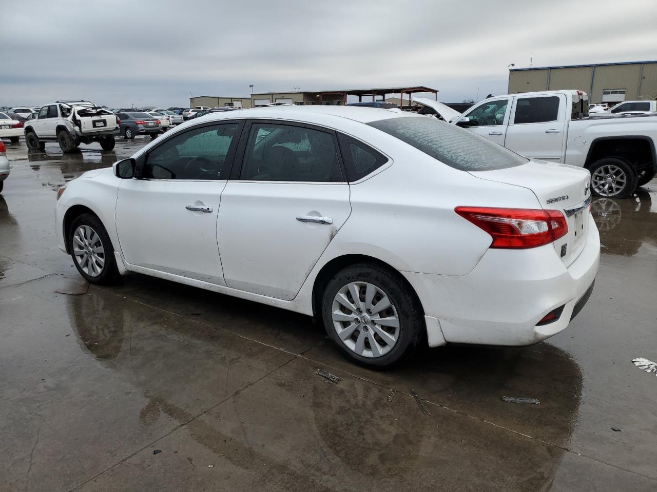 Image 2 of 2016 NISSAN SENTRA S 2016 with VIN 3N1AB7AP1GY218826