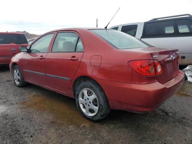 Image 2 of 2006 TOYOTA COROLLA CE 2006 with VIN 1NXBR32E36Z760087