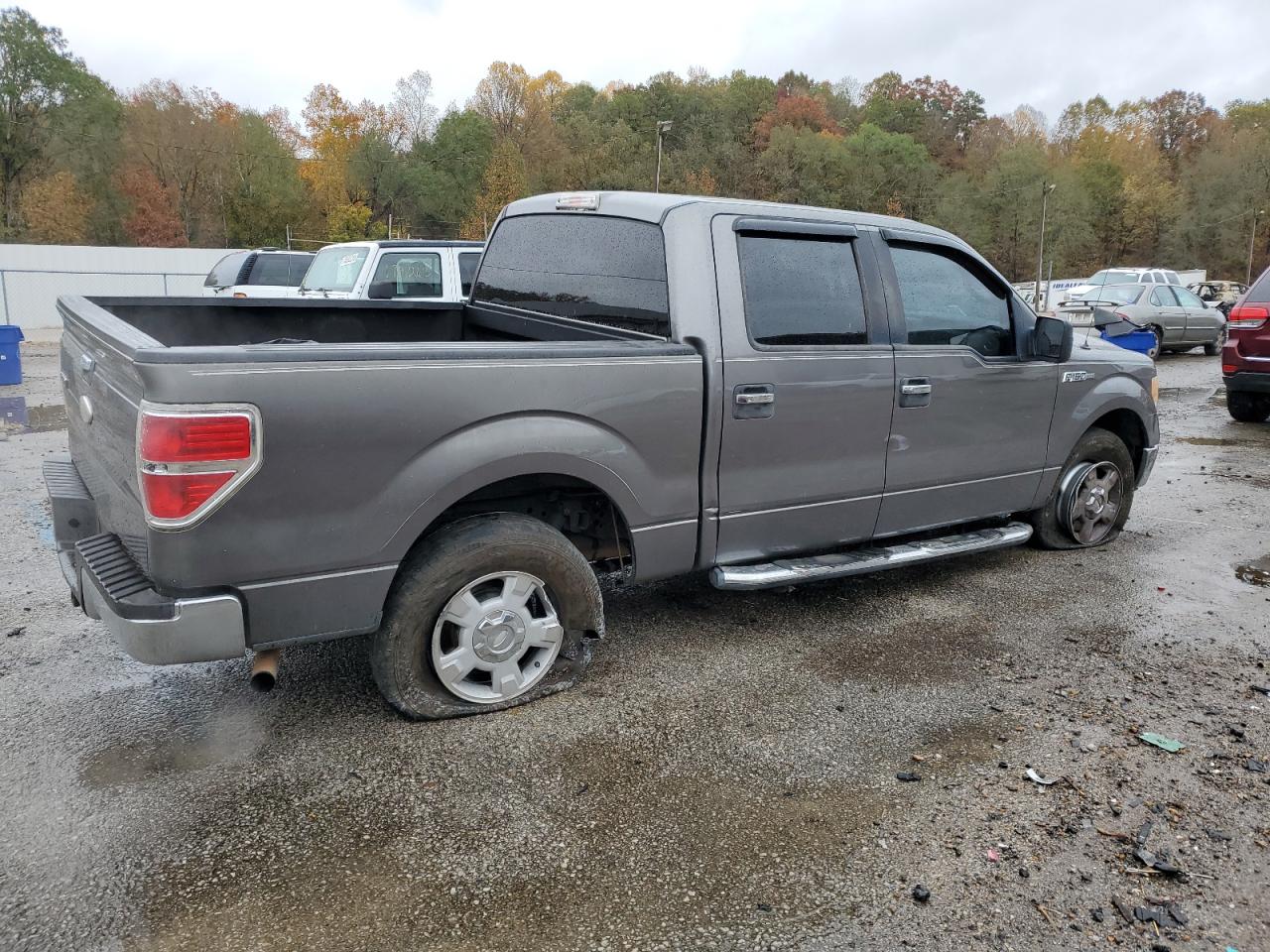 Изображение 3 2010 FORD F150 SUPERCREW 2010 с VIN 1FTEW1C86AFA90085