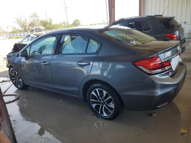 Изображение 2 2013 HONDA CIVIC EXL 2013 с VIN 2HGFB2F90DH532938