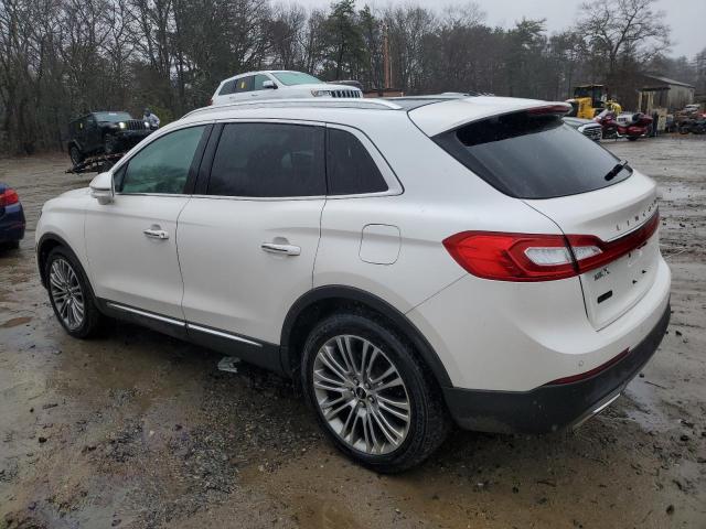 Obraz 2 z 2017 LINCOLN MKX RESERVE 2017 z VIN 2LMPJ8LR6HBL37920