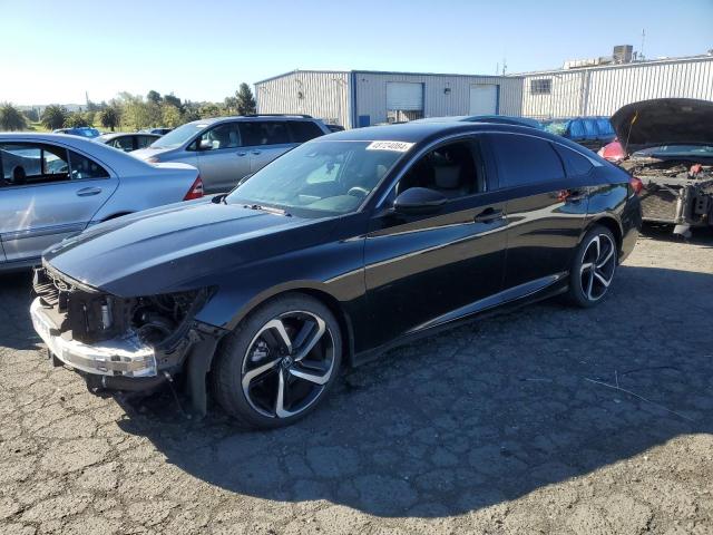 Obraz 1 z 2020 HONDA ACCORD SPORT 2020 z VIN 1HGCV1F39LA139596