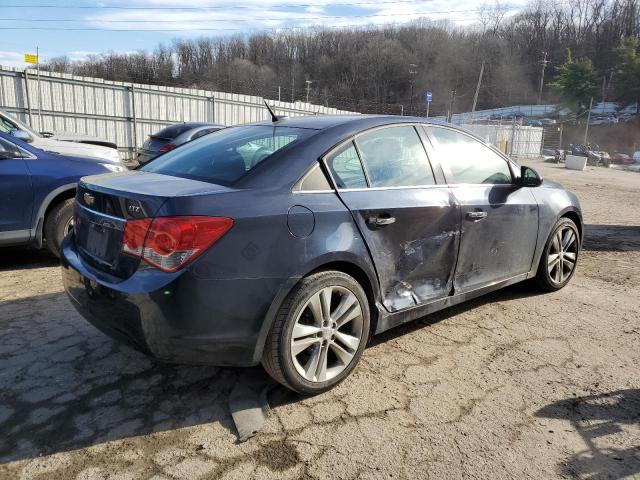 Изображение 3 2014 CHEVROLET CRUZE LTZ 2014 с VIN 1G1PG5SB8E7278335