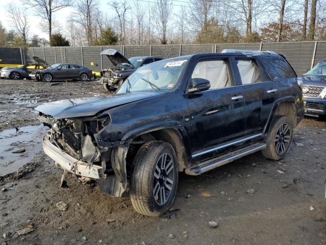 Изображение 1 2019 TOYOTA 4RUNNER SR5 2019 с VIN JTEBU5JR5K5722203