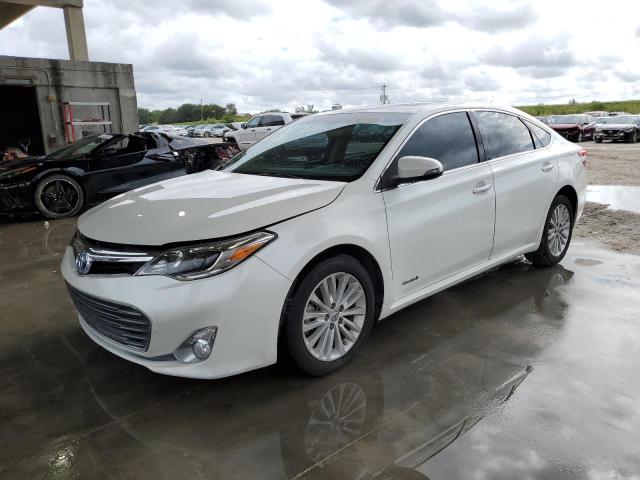Image 1 of 2015 TOYOTA AVALON HYBRID 2015 with VIN 4T1BD1EB4FU036896