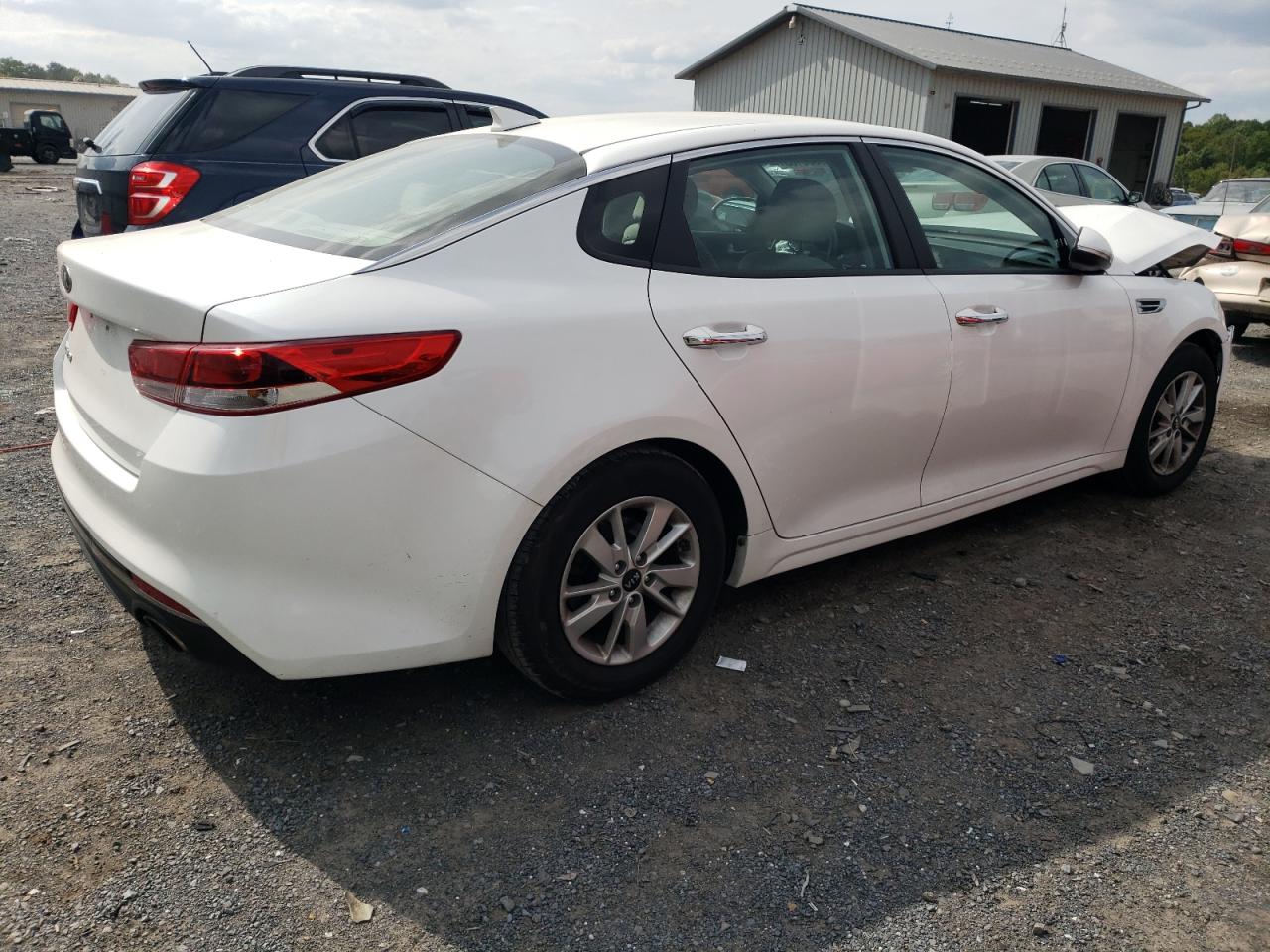 Image 3 of 2016 KIA OPTIMA LX 2016 with VIN KNAGT4L36G5088288