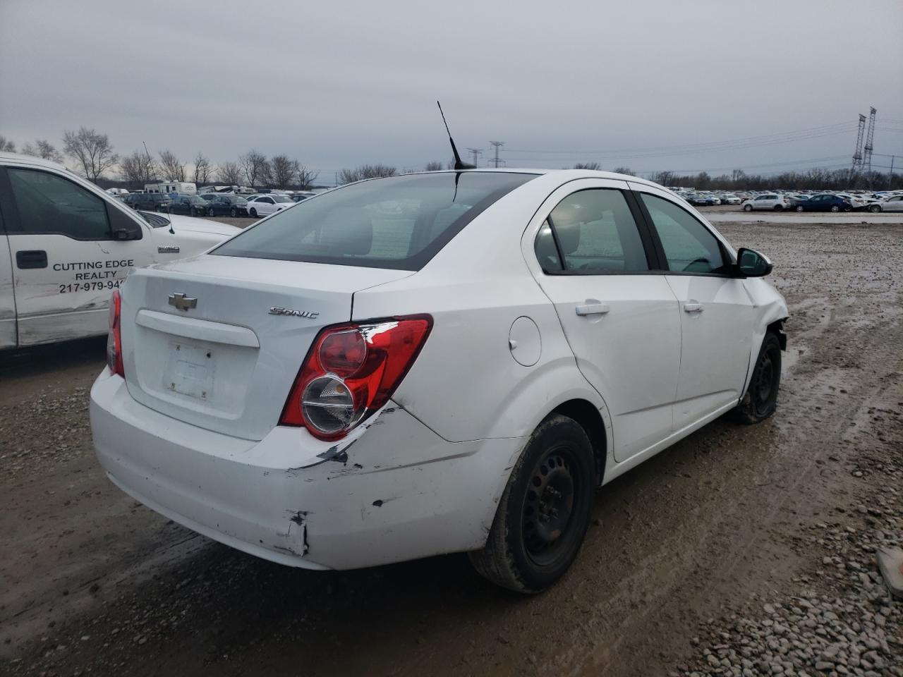 Obraz 3 z 2013 CHEVROLET SONIC LS 2013 z VIN 1G1JA5SH4D4169978