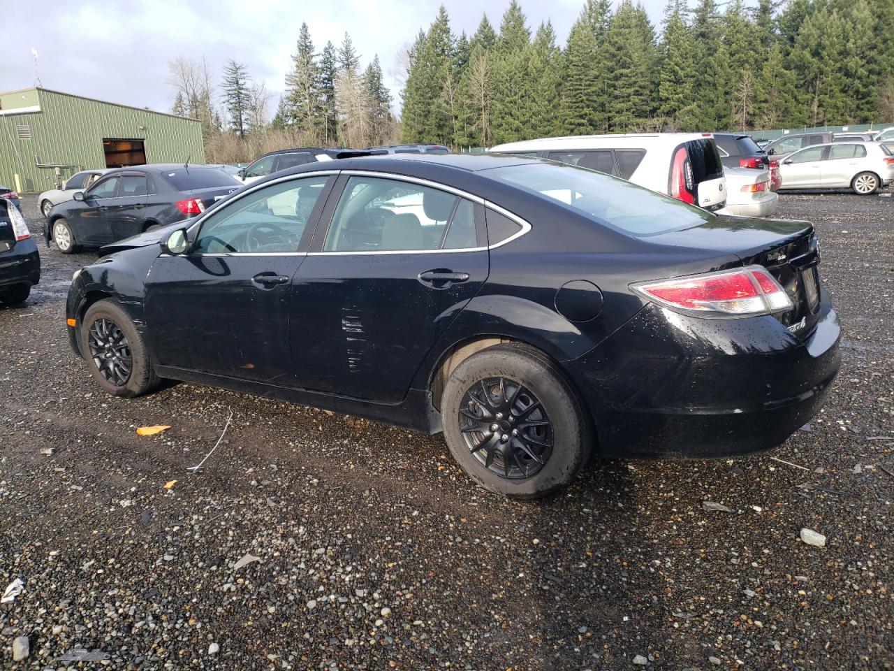 Image 2 of 2011 MAZDA 6 I 2011 with VIN 1YVHZ8BHXB5M18575