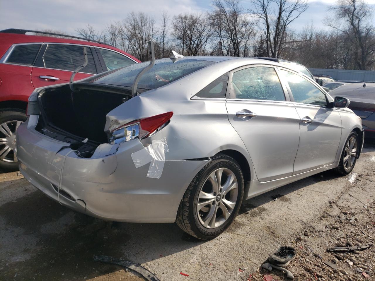Изображение 3 2011 HYUNDAI SONATA SE 2011 с VIN 5NPEC4AC1BH291790