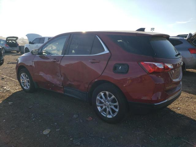 Изображение 2 2021 CHEVROLET EQUINOX LT 2021 с VIN 2GNAXKEV9M6124207