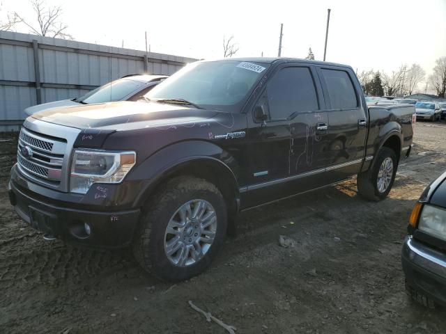 Obraz 1 z 2014 FORD F150 SUPERCREW 2014 z VIN 1FTFW1ET3EFB89054