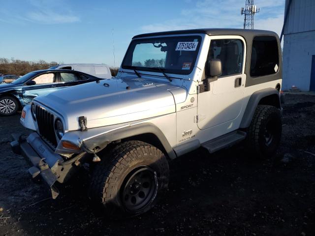 Obraz 2004 JEEP WRANGLER / TJ SPORT 2004