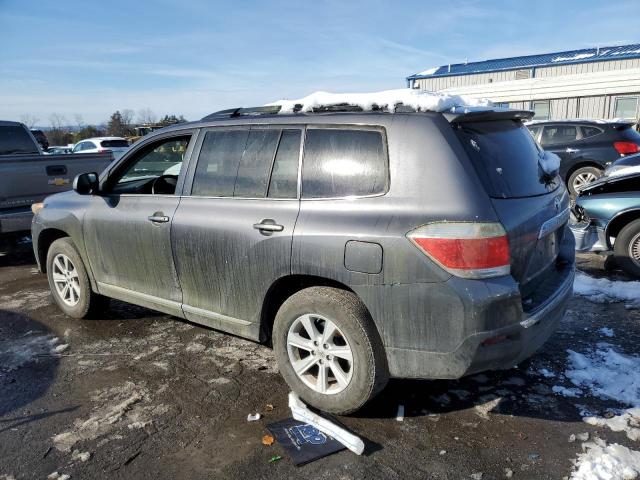 Изображение 2 2013 TOYOTA HIGHLANDER BASE 2013 с VIN 5TDBK3EH3DS210162