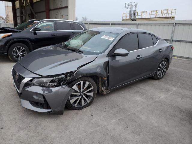 Изображение 1 2020 NISSAN SENTRA SV 2020 с VIN 3N1AB8CV6LY235133