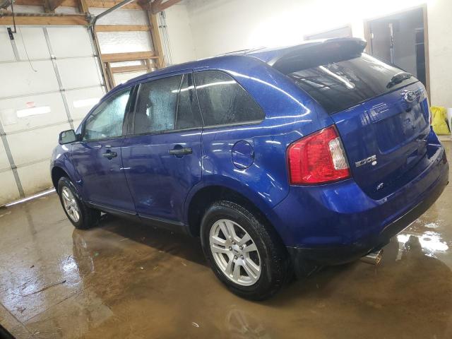 Изображение 2 2013 FORD EDGE SE 2013 с VIN 2FMDK3GC7DBA31341