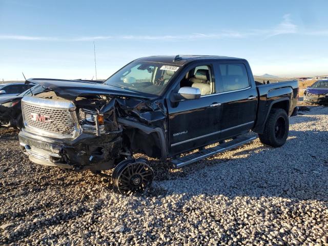 Image 1 of 2015 GMC SIERRA K1500 DENALI 2015 with VIN 3GTU2WEJ8FG361917