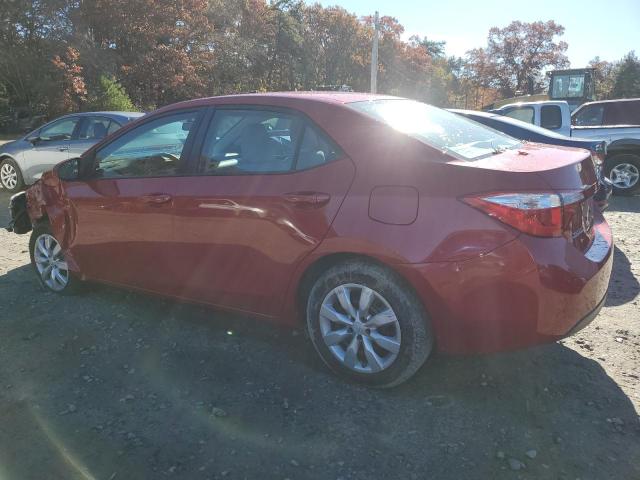 Image 2 of 2016 TOYOTA COROLLA L 2016 with VIN 2T1BURHE5GC629724