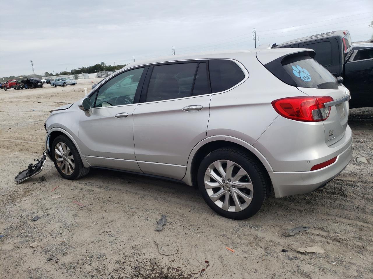 Изображение 2 2016 BUICK ENVISION PREMIUM 2016 с VIN LRBFXFSX1GD217240