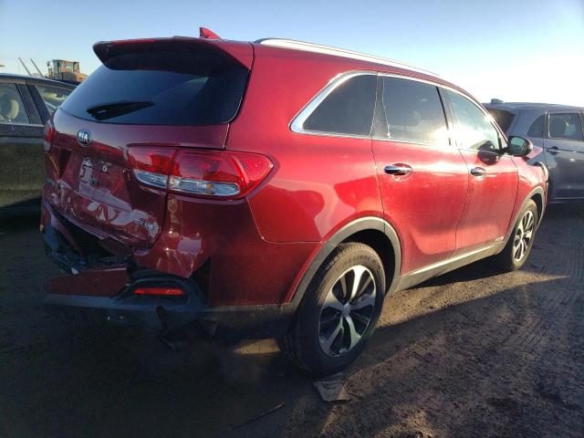 Image 3 of 2017 KIA SORENTO EX 2017 with VIN 5XYPHDA58HG337837