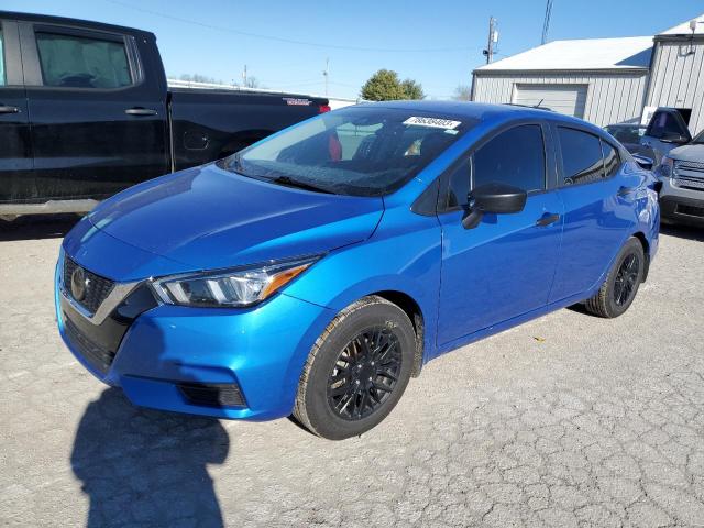 Изображение 1 2021 NISSAN VERSA S 2021 с VIN 3N1CN8BV0ML894910