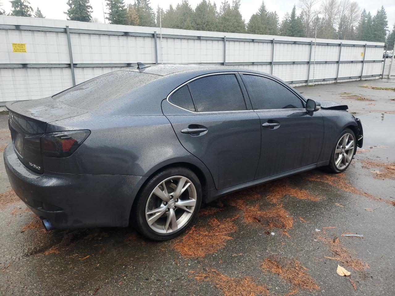 Image 3 of 2010 LEXUS IS 350 2010 with VIN JTHBE5C21A2017415