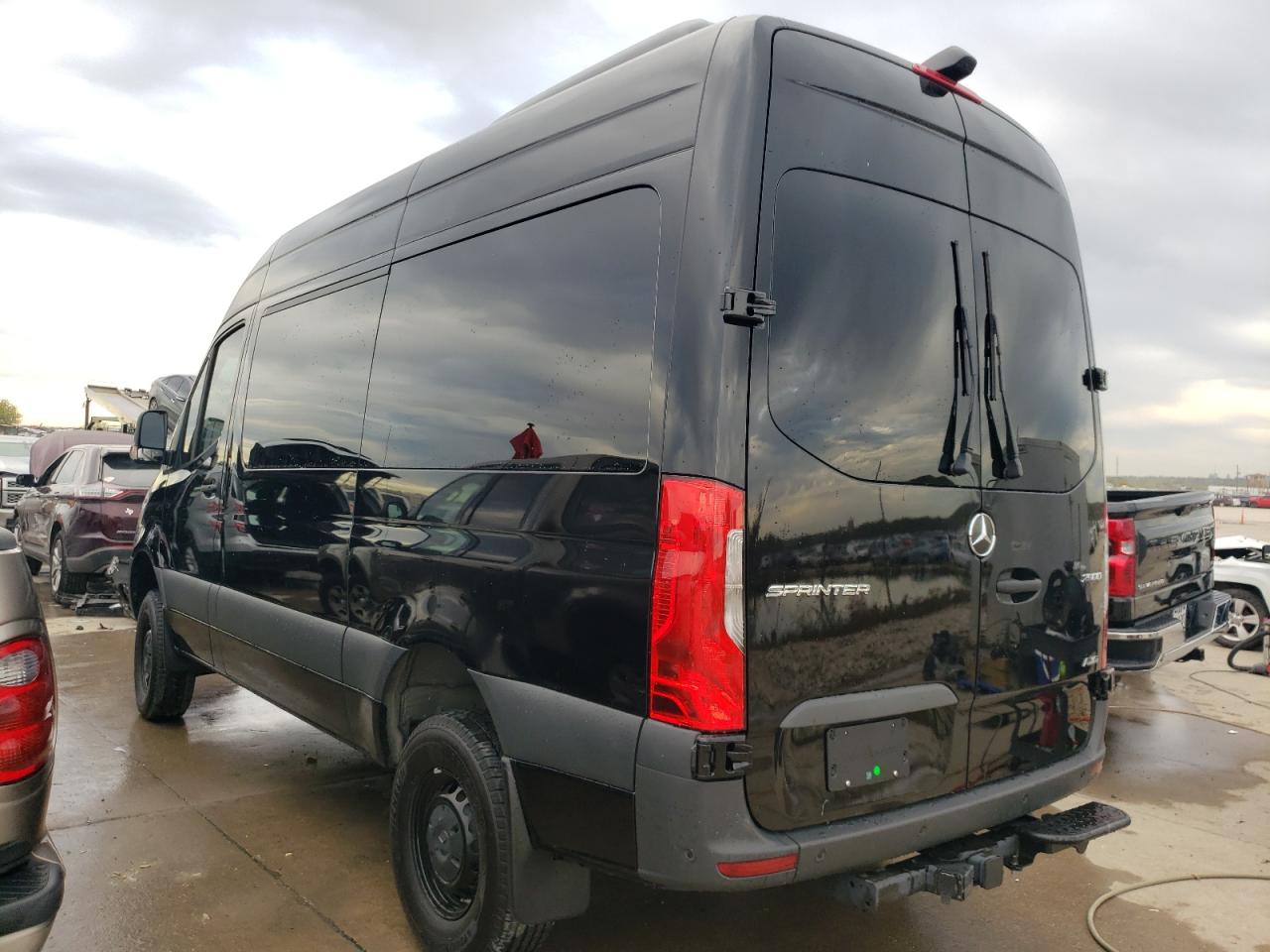 Image 2 of 2023 MERCEDES-BENZ SPRINTER 2500 2023 with VIN W1Z4NFVY5PP575899