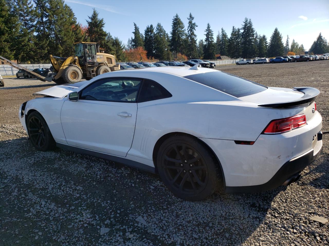 Obraz 2 z 2014 CHEVROLET CAMARO ZL1 2014 z VIN 2G1FZ1EP6E9800111