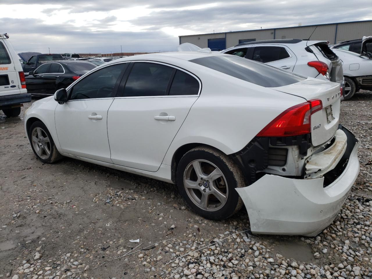Изображение 2 2013 VOLVO S60 T5 2013 с VIN YV1612FH9D1208579