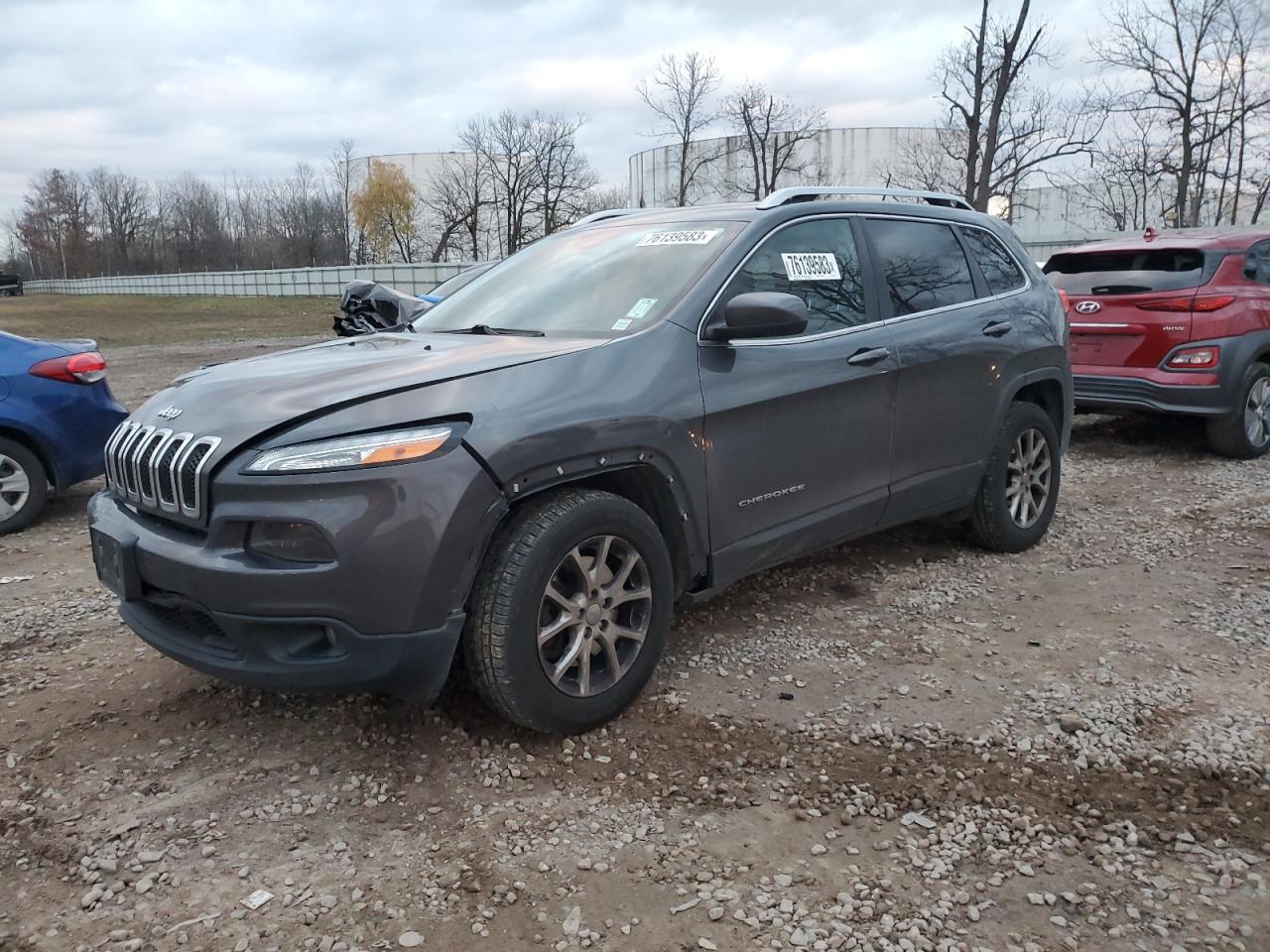 Image 1 of 2015 JEEP CHEROKEE LATITUDE 2015 with VIN 1C4PJMCB4FW727843