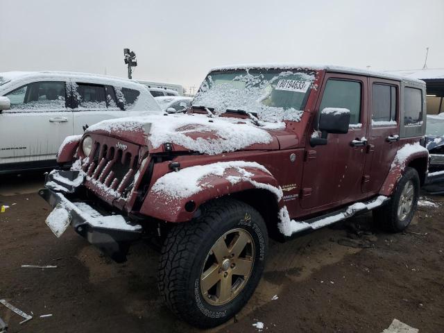 Image 1 of 2009 JEEP WRANGLER UNLIMITED SAHARA 2009 with VIN 1J4GA59129L731460