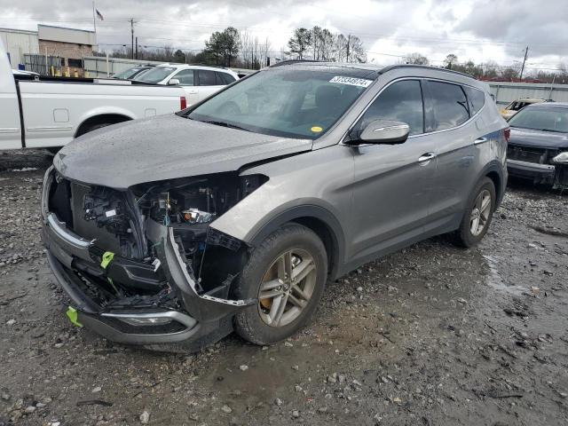 Image 1 of 2018 Hyundai Santa Fe 2018 with VIN 5XYZU3LB8JG567997
