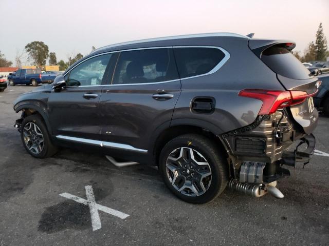Image 2 of 2022 HYUNDAI SANTA FE SEL PREMIUM 2022 with VIN KM8S3DA13NU027493