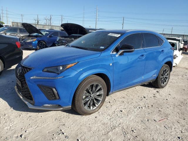 2021 LEXUS NX 300H BASE 2021 image
