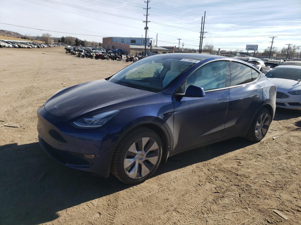 2021 TESLA MODEL Y  2021 image