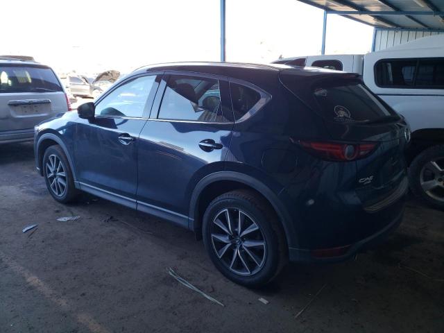 Image 2 of 2018 MAZDA CX-5 GRAND TOURING 2018 with VIN JM3KFBDM9J0360621